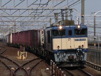 JR貨物 国鉄EF64形電気機関車 EF64-1039 鉄道フォト・写真 by Yの人さん 大高駅：2023年03月11日11時ごろ