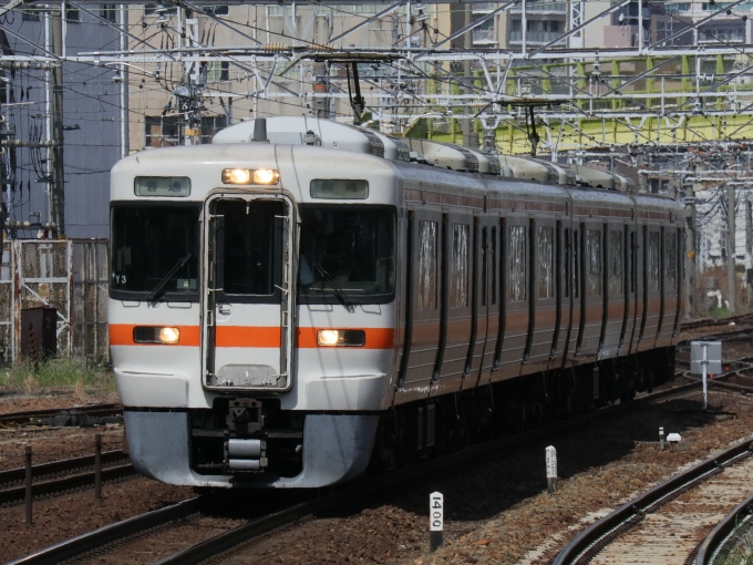 鉄道フォト・写真：JR東海313系電車 クモハ313-3 熱田駅 鉄道フォト・写真 by Yの人さん - 撮影日 2023/03/11 11:57