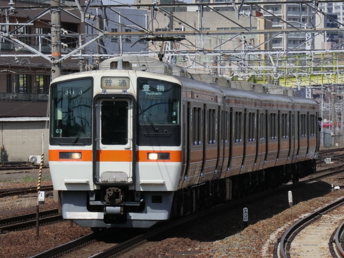 鉄道フォト・写真：JR東海311系電車 クモハ311-3 熱田駅 鉄道フォト・写真 by Yの人さん - 撮影日 2023/03/11 12:12