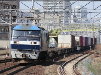 JR貨物 EF210形 EF210-147 鉄道フォト・写真 by Yの人さん 熱田駅：2023年03月11日13時ごろ