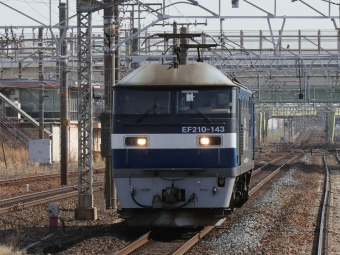 JR貨物 EF210形 EF210-143 鉄道フォト・写真 by Yの人さん 熱田駅：2023年03月11日14時ごろ