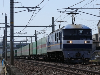 JR貨物 EF210形 EF210-335 鉄道フォト・写真 by Yの人さん 木曽川駅：2023年03月14日11時ごろ