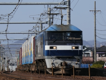 JR貨物 EF210形 EF210-158 鉄道フォト・写真 by Yの人さん 木曽川駅：2023年03月14日15時ごろ