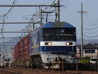 JR貨物 EF210形 EF210-324 鉄道フォト・写真 by Yの人さん 木曽川駅：2023年03月14日15時ごろ