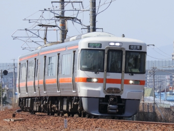 JR東海 クハ312形 クハ312-1329 鉄道フォト・写真 by Yの人さん 八田駅 (JR)：2023年03月15日11時ごろ