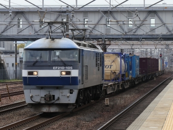 JR貨物 EF210形 EF210-105 鉄道フォト・写真 by Yの人さん 清洲駅：2023年03月21日09時ごろ