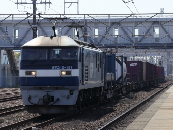 JR貨物 EF210形 EF210-151 鉄道フォト・写真 by Yの人さん 清洲駅：2023年03月22日10時ごろ