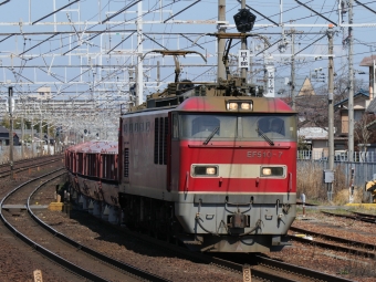 JR貨物 EF510形 EF510-7 鉄道フォト・写真 by Yの人さん 清洲駅：2023年03月22日10時ごろ