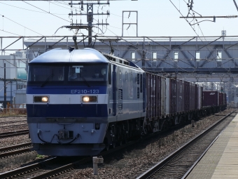 JR貨物 EF210形 EF210-123 鉄道フォト・写真 by Yの人さん 清洲駅：2023年03月22日10時ごろ