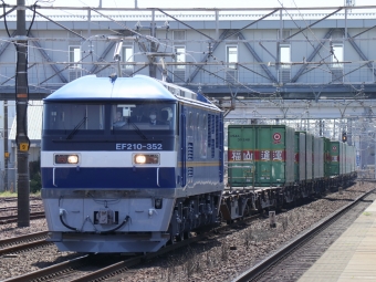 JR貨物EF210形電気機関車 EF210-352 鉄道フォト・写真 by Yの人さん 清洲駅：2023年03月22日10時ごろ