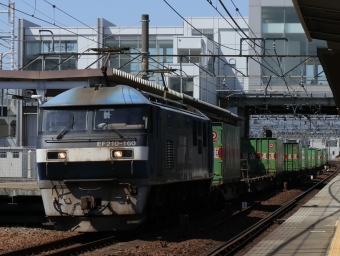 JR貨物 EF210形 EF210-160 鉄道フォト・写真 by Yの人さん 枇杷島駅 (JR)：2023年03月22日12時ごろ