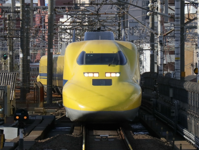 JR東海 923形(M1c) 923-7 鉄道フォト・写真 by Yの人さん 名古屋駅 (JR)：2023年03月28日16時ごろ