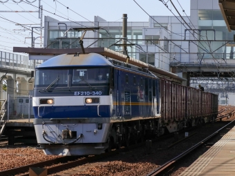JR貨物 EF210形 EF210-340 鉄道フォト・写真 by Yの人さん 枇杷島駅 (JR)：2023年03月29日14時ごろ