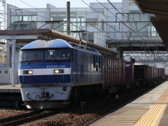 JR貨物 EF210形 EF210-128 鉄道フォト・写真 by Yの人さん 枇杷島駅 (JR)：2023年03月29日15時ごろ