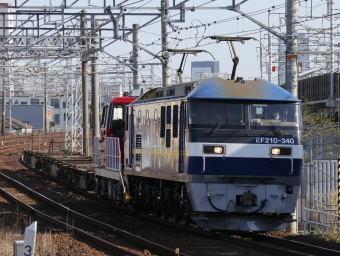 JR貨物 EF210形 EF210-340 鉄道フォト・写真 by Yの人さん 枇杷島駅 (JR)：2023年03月29日15時ごろ