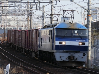 JR貨物 EF210形 EF210-9 鉄道フォト・写真 by Yの人さん 枇杷島駅 (JR)：2023年03月29日16時ごろ