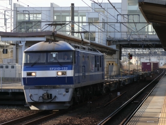JR貨物 EF210形 EF210-122 鉄道フォト・写真 by Yの人さん 枇杷島駅 (JR)：2023年03月29日16時ごろ