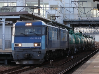 JR貨物 EH200形 EH200-20 鉄道フォト・写真 by Yの人さん 枇杷島駅 (JR)：2023年03月29日16時ごろ