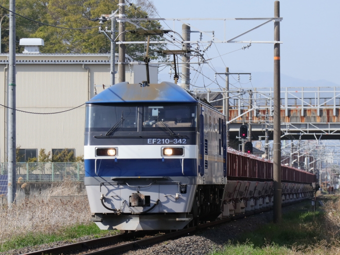 JR貨物 EF210形 EF210-342 鉄道フォト・写真 by Yの人さん 美濃赤坂駅：2023年04月01日15時ごろ