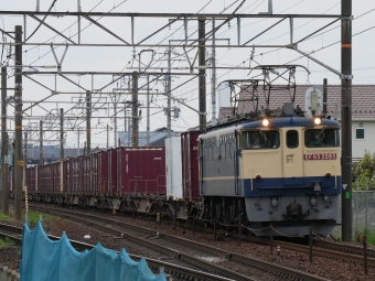 JR貨物 国鉄EF65形電気機関車 EF65-2085 鉄道フォト・写真 by Yの人さん 尾張一宮駅：2023年04月05日11時ごろ