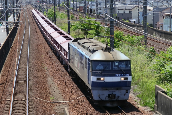 JR貨物 EF210形 EF210-150 鉄道フォト・写真 by Yの人さん 尾張一宮駅：2023年05月24日10時ごろ