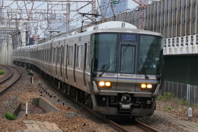 鉄道フォト・写真：JR西日本223系電車 クハ222-2041 塚本駅 鉄道フォト・写真 by Yの人さん - 撮影日 2023/05/31 10:52