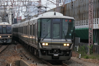 JR西日本 クハ222形 クハ222-1005 鉄道フォト・写真 by Yの人さん 塚本駅：2023年05月31日11時ごろ