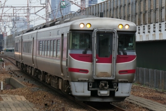 JR西日本 キハ189形 はまかぜ(特急) キハ189-1002 鉄道フォト・写真 by Yの人さん 塚本駅：2023年05月31日12時ごろ