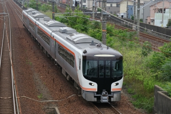 JR東海 クモロ85形 ひだ(特急) クモロ85-5 鉄道フォト・写真 by Yの人さん 尾張一宮駅：2023年06月14日09時ごろ