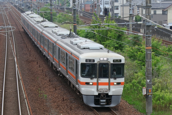 鉄道フォト・写真：JR東海313系電車 クハ312-5014 尾張一宮駅 鉄道フォト・写真 by Yの人さん - 撮影日 2023/06/14 10:11