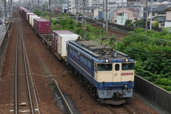 JR貨物 国鉄EF65形電気機関車 EF65-2087 鉄道フォト・写真 by Yの人さん 尾張一宮駅：2023年06月14日11時ごろ