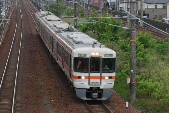 JR東海 クハ312形 クハ312-12 鉄道フォト・写真 by Yの人さん 尾張一宮駅：2023年06月14日11時ごろ