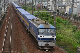 JR貨物 EF210形 EF210-329 鉄道フォト・写真 by Yの人さん 尾張一宮駅：2023年06月14日12時ごろ