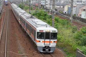 JR東海 クハ312形 クハ312-3022 鉄道フォト・写真 by Yの人さん 尾張一宮駅：2023年06月14日13時ごろ