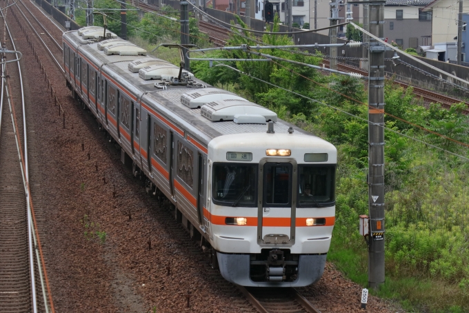 鉄道フォト・写真：JR東海313系電車 クハ312-11 尾張一宮駅 鉄道フォト・写真 by Yの人さん - 撮影日 2023/06/18 11:18