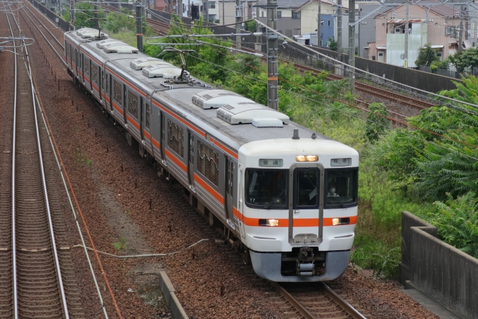 鉄道フォト・写真：JR東海313系電車 クハ312-13 尾張一宮駅 鉄道フォト・写真 by Yの人さん - 撮影日 2023/06/18 12:10