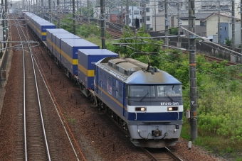 JR貨物 EF210形 EF210-341 鉄道フォト・写真 by Yの人さん 尾張一宮駅：2023年06月18日12時ごろ