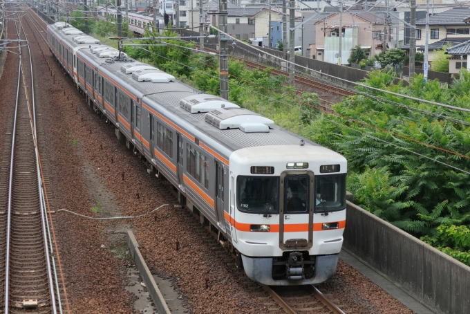 鉄道フォト・写真：JR東海313系電車 クハ312-404 尾張一宮駅 鉄道フォト・写真 by Yの人さん - 撮影日 2023/06/20 10:03