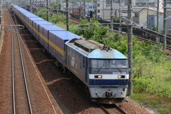 JR貨物 EF210形 EF210-159 鉄道フォト・写真 by Yの人さん 尾張一宮駅：2023年06月20日13時ごろ