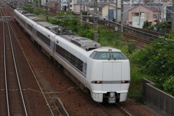 JR西日本 クモハ681形 しらさぎ(特急) クモハ681-505 鉄道フォト・写真 by Yの人さん 尾張一宮駅：2023年06月21日12時ごろ