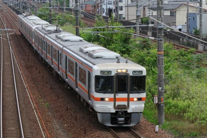 鉄道フォト・写真：JR東海313系電車 クハ312-4 尾張一宮駅 鉄道フォト・写真 by Yの人さん - 撮影日 2023/06/23 13:25