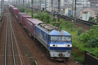 JR貨物 EF210形 EF210-10 鉄道フォト・写真 by Yの人さん 尾張一宮駅：2023年06月23日09時ごろ