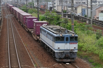 JR貨物 国鉄EF65形電気機関車 EF65-2063 鉄道フォト・写真 by Yの人さん 尾張一宮駅：2023年06月23日11時ごろ