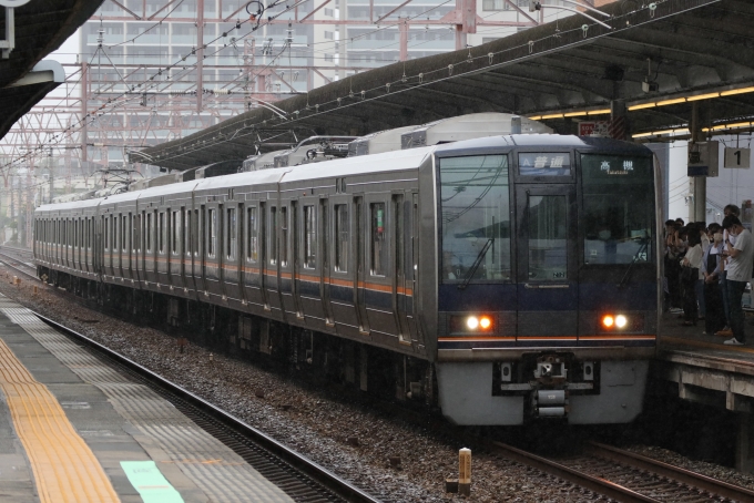 鉄道フォト・写真：JR西日本207系電車 クハ207-13 塚本駅 鉄道フォト・写真 by Yの人さん - 撮影日 2023/07/01 10:35