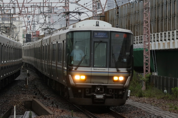 鉄道フォト・写真：JR西日本223系電車 クハ222-2013 塚本駅 鉄道フォト・写真 by Yの人さん - 撮影日 2023/07/01 11:06