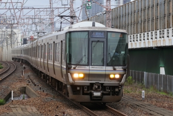 JR西日本 クハ222形 クハ222-2012 鉄道フォト・写真 by Yの人さん 塚本駅：2023年07月01日11時ごろ