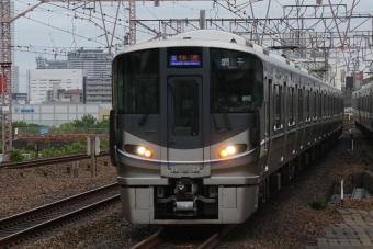 JR西日本 クモハ224形 クモハ224-119 鉄道フォト・写真 by Yの人さん 塚本駅：2023年07月01日12時ごろ