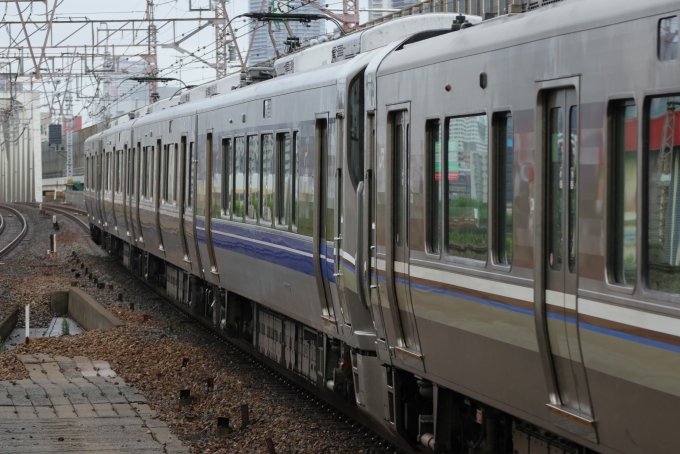 JR西日本 クモハ224形 クモハ224-701 鉄道フォト・写真 by Yの人さん 塚本駅：2023年07月01日12時ごろ