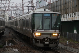 JR西日本 クハ222形 クハ222-2070 鉄道フォト・写真 by Yの人さん 塚本駅：2023年07月01日14時ごろ