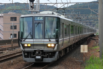 JR西日本 クモハ223形 クモハ223-2060 鉄道フォト・写真 by Yの人さん 山科駅 (JR)：2023年07月02日11時ごろ